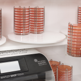 M155 HEPA with turntables on the shelf