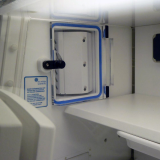 Chilled Incubation Compartment - from inside the workstation