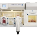 A85 Workstation with Both Sleeves in Place