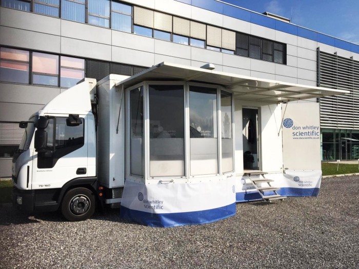 DWS Demo Truck European Tour