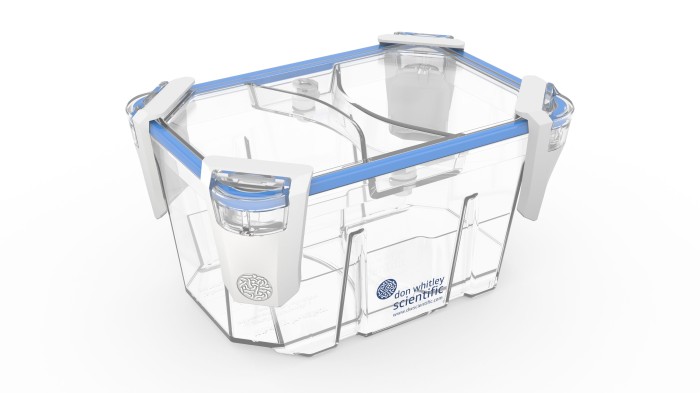 The Whitley Incubation Box