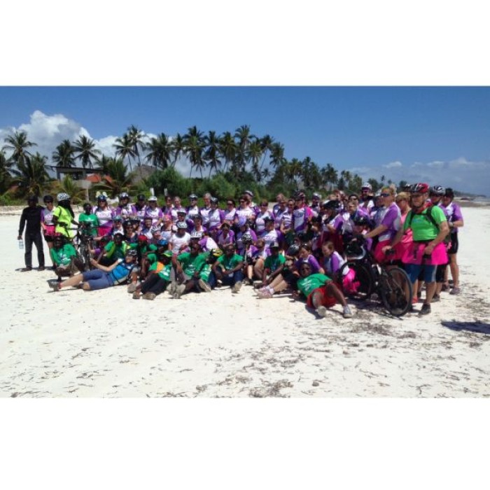 Cycling Challenge Raises £430,000