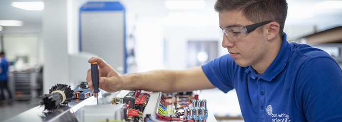 Engineering Apprentice at DWS