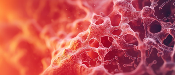 Inflamed gut lining healing