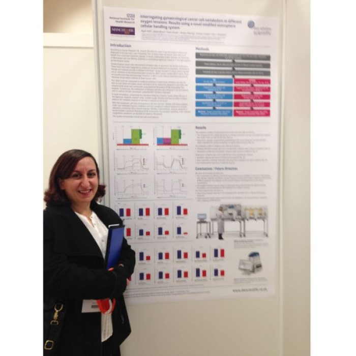 New Poster on Gynaecological Cancer Cell Metabolism