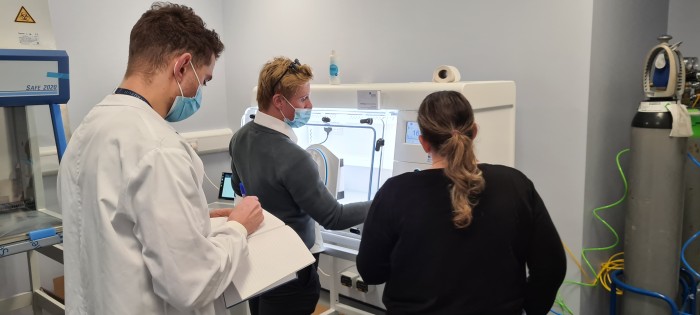 Hypoxystation installation training