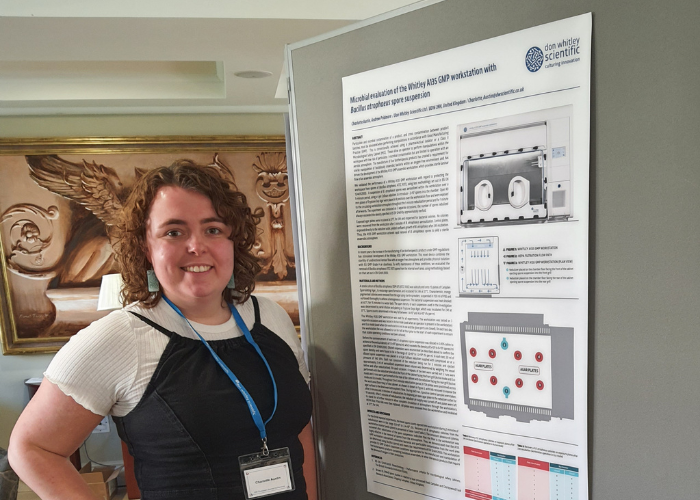 DWS microbiologists, Charlotte Austin and Andrew Pridmore have recently presented their findings at the 10th European Spores Conference in Cambridge in the form of a poster.
