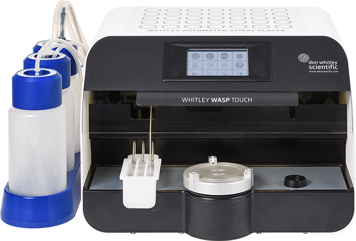 Use of WASP Touch to study the efficacy of antibiotic combinations