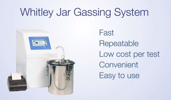 New Video: Whitley Jar Gassing System Animation