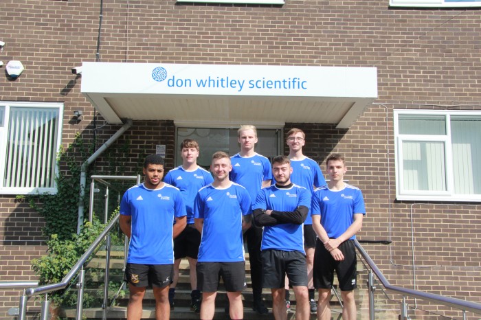 Don Whitley Scientific raise money for charity