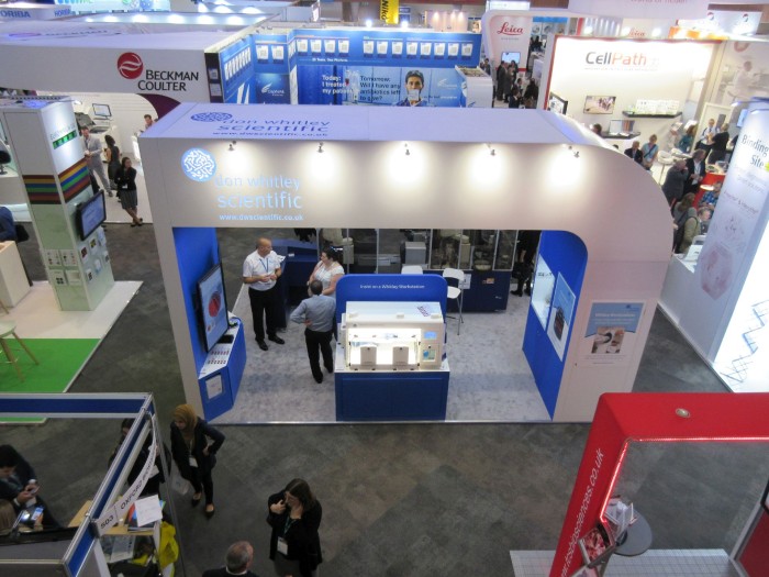 IBMS Success for Don Whitley Scientific