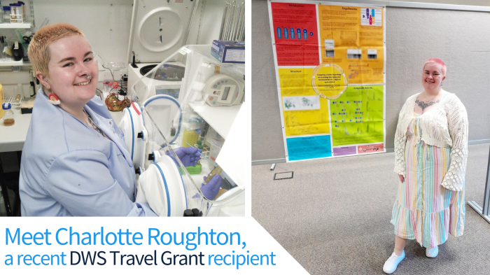 Charlotte Roughton nimmt an ClostPath 2023 teil
