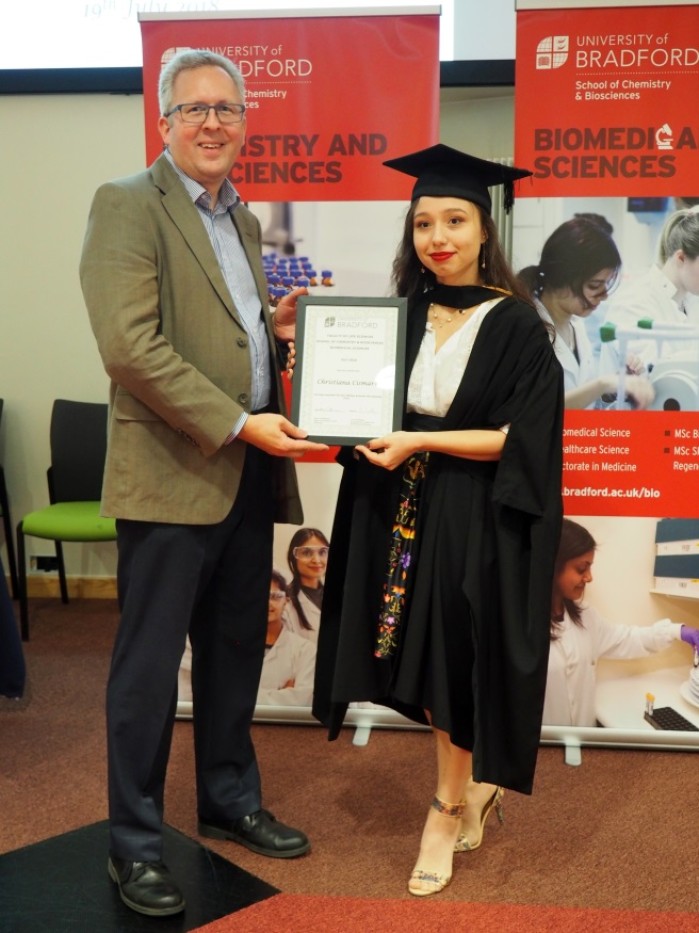 2018 DWS Microbiology Prize Awarded