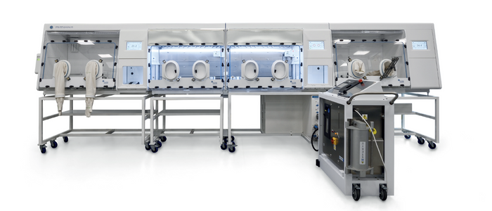 The Whitley GMP Processing Suite: A Revolutionary Modular System for GMP Compliant Processing