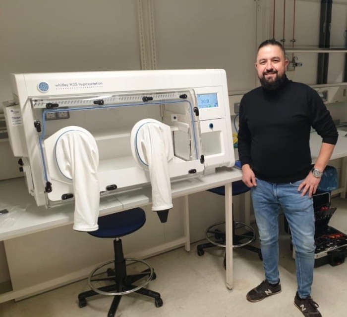 Installation der neuen Whitley H35