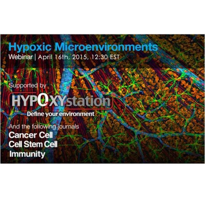 Cell Press Webinar: Hypoxic Microenvironments