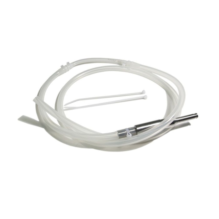 Tubing Set with Dispensing Nozzle