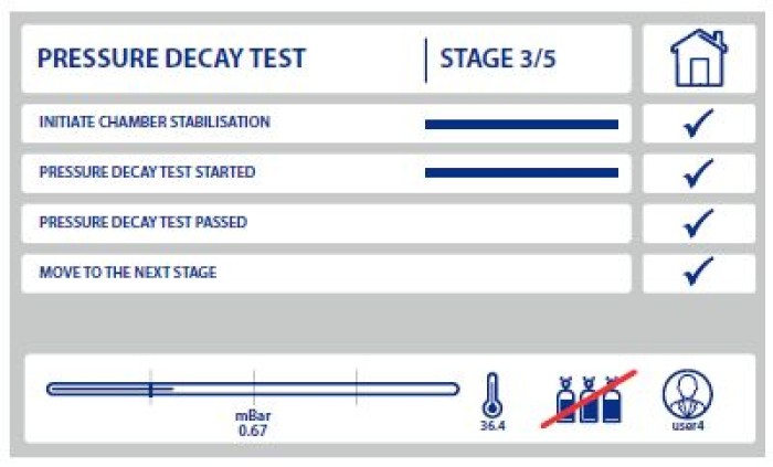 Pressure Decay Testing_Workstation