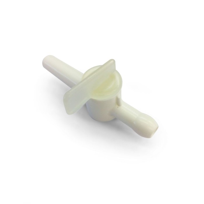 Absperrhahn für das Bleach System des WASP 2