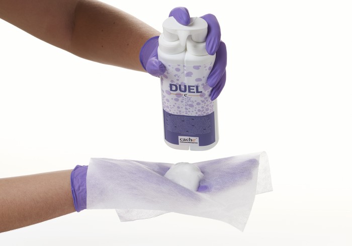 DUEL Desinfektionsmittel Bild