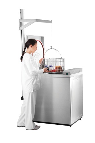 Vertical Autoclave Lift