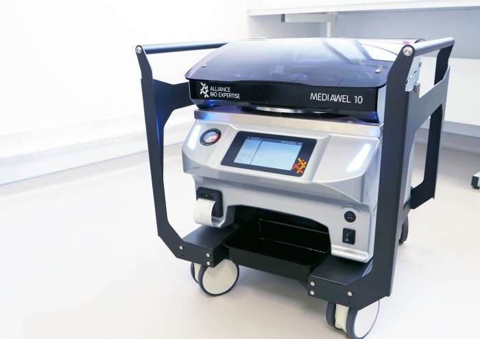 MEDIAWEL 10 Trolley