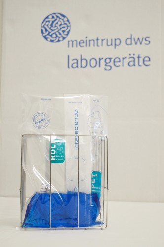 Probenbeutel Typ "Pipet & Roll" 400 Bild