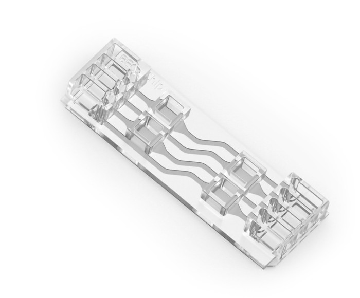 Be-Transflow 4 well microfluidic chip
