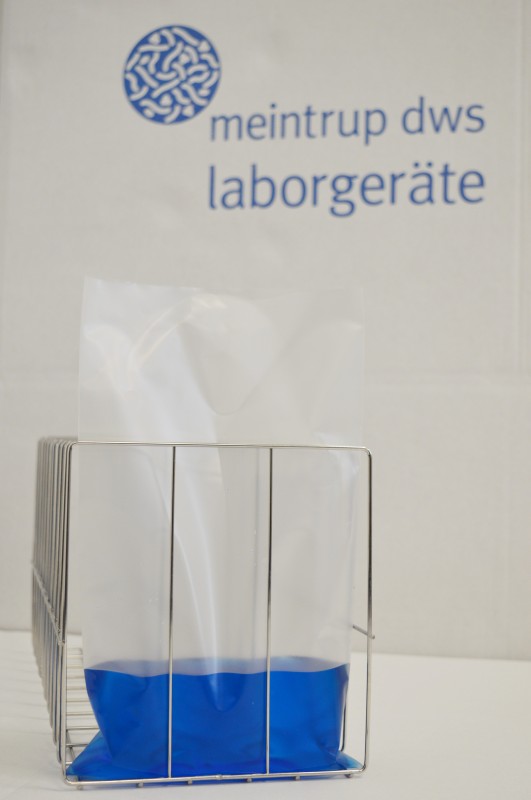 Probenbeutel Typ "BagLight" 400 HD Polysilk