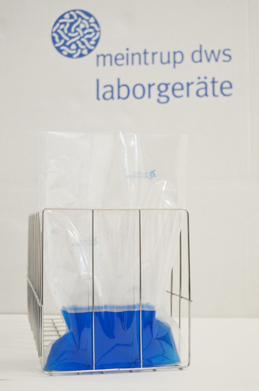 Probenbeutel mit ganzseitigem Filter, 400ml A.B.E