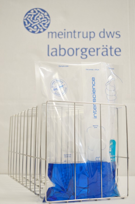 Probenbeutel Typ "Pipet"   400