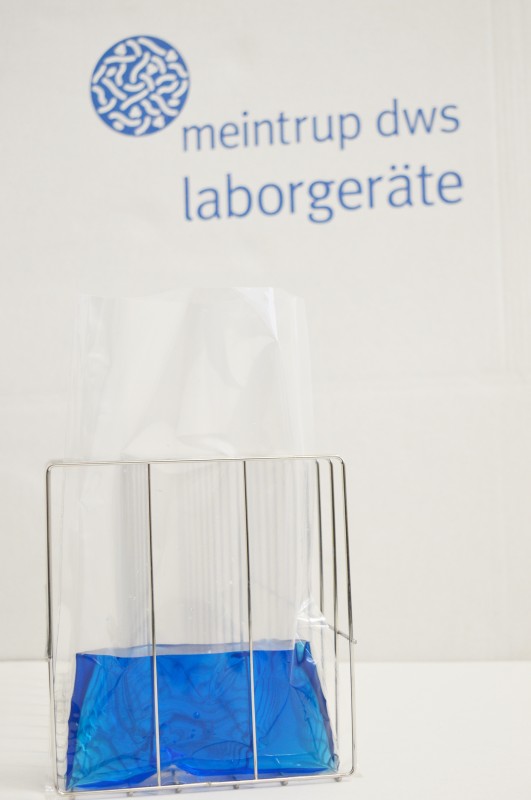 Probenbeutel Typ "BagLight" 400 - Polysilk