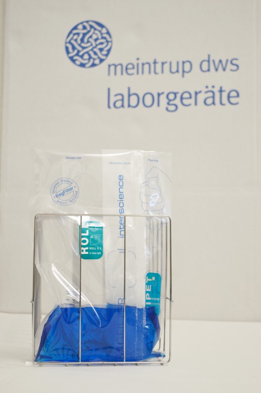 Probenbeutel Typ "Pipet & Roll" 400