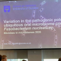 DWS Travel Grant Awardee Presents Human Oral Microbiome Research in Miami