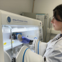 Reisestipendiatin präsentiert auf dem Carbohydrate Bioengineering Meeting in Belgien