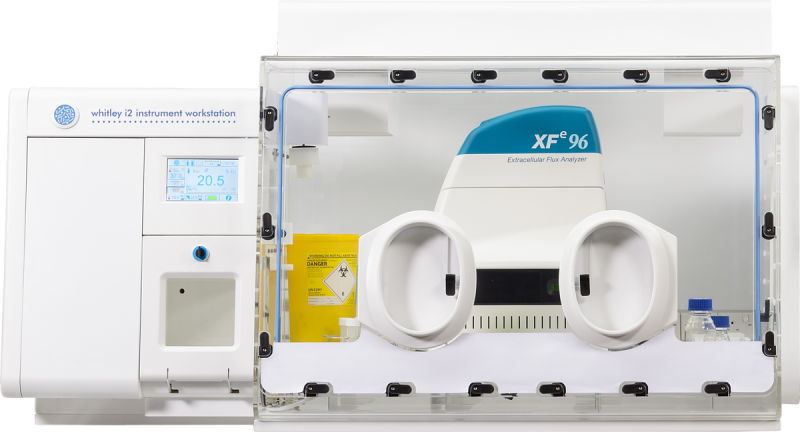 Whitley i2 Instrument Arbeitsstation