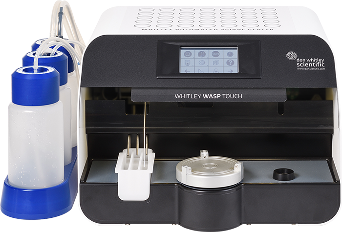 Use of WASP Touch to study the efficacy of antibiotic combinations
