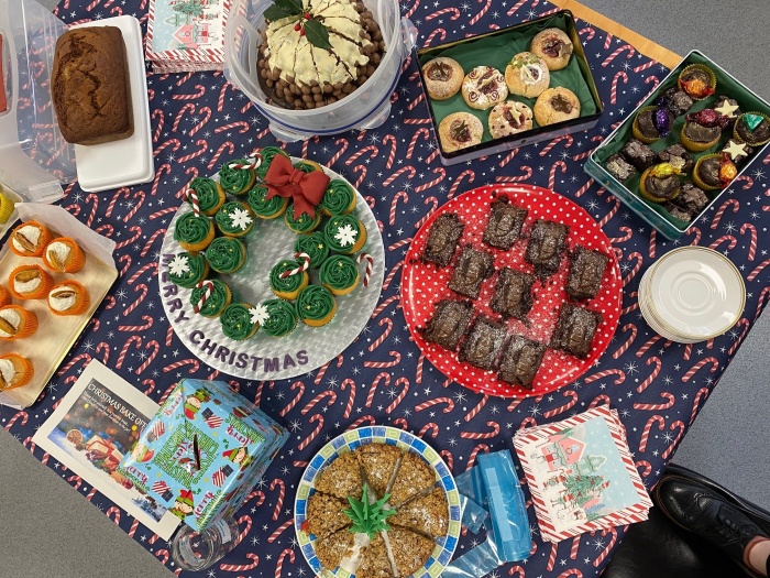 MND charity bake off
