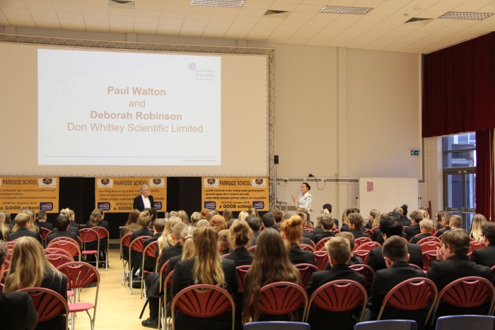 MD Speaks at Local School