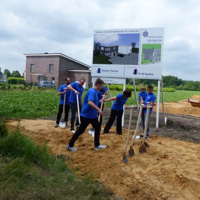 Work Starts on New German Factory for DWS