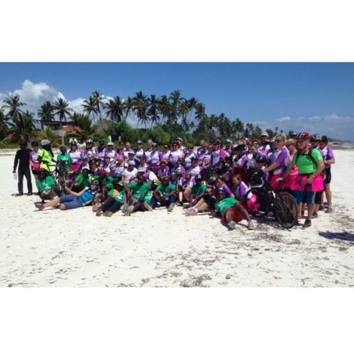 Cycling Challenge Raises £430,000